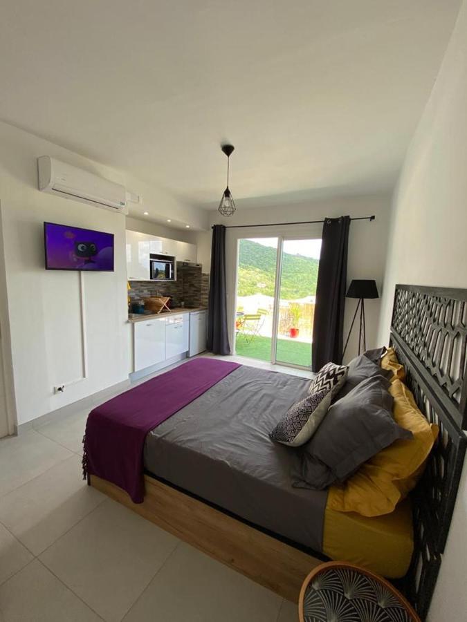 Апартаменты Eleven Studio Moderne Et Chic Au Diamant Martinique Ле-Диаман Экстерьер фото